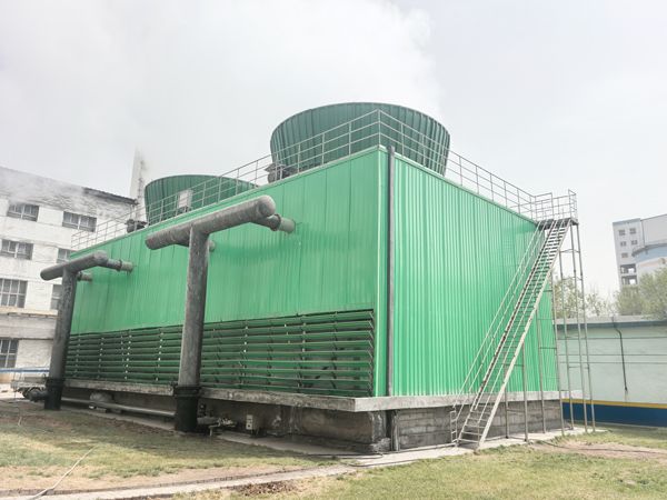 GFNL-1500噸兩臺(tái)施工完畢